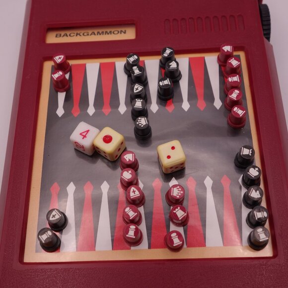 Magnetic Games 5-in-1 Travel Game with Checkers, Chess,  Pahrcheesi & Backgammon - Picture 14 of 14